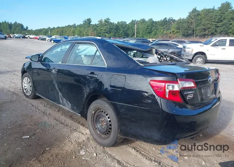 2012 Toyota Camry Le from USA, damaged, VIN 4T4BF1FK7CR234611